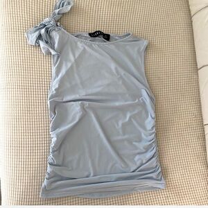 Lioness baby blue rendezvous top size M (only worn once!)